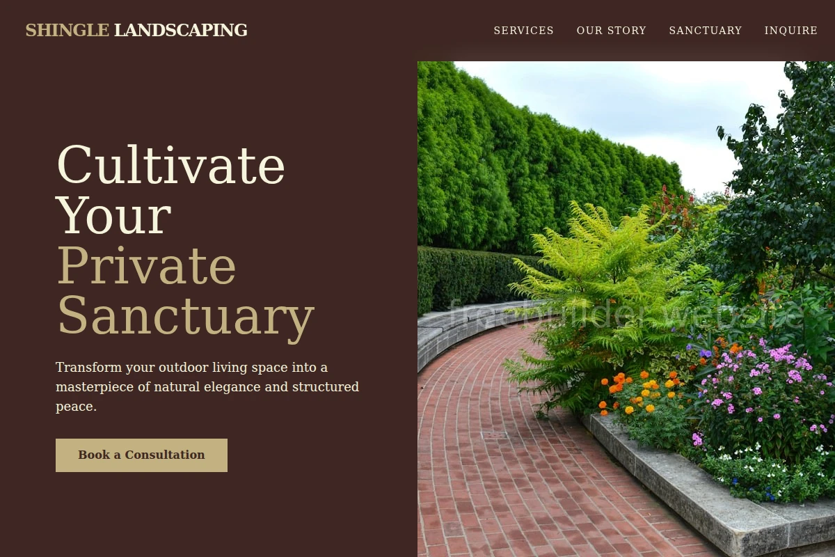 Shingle Landscaping