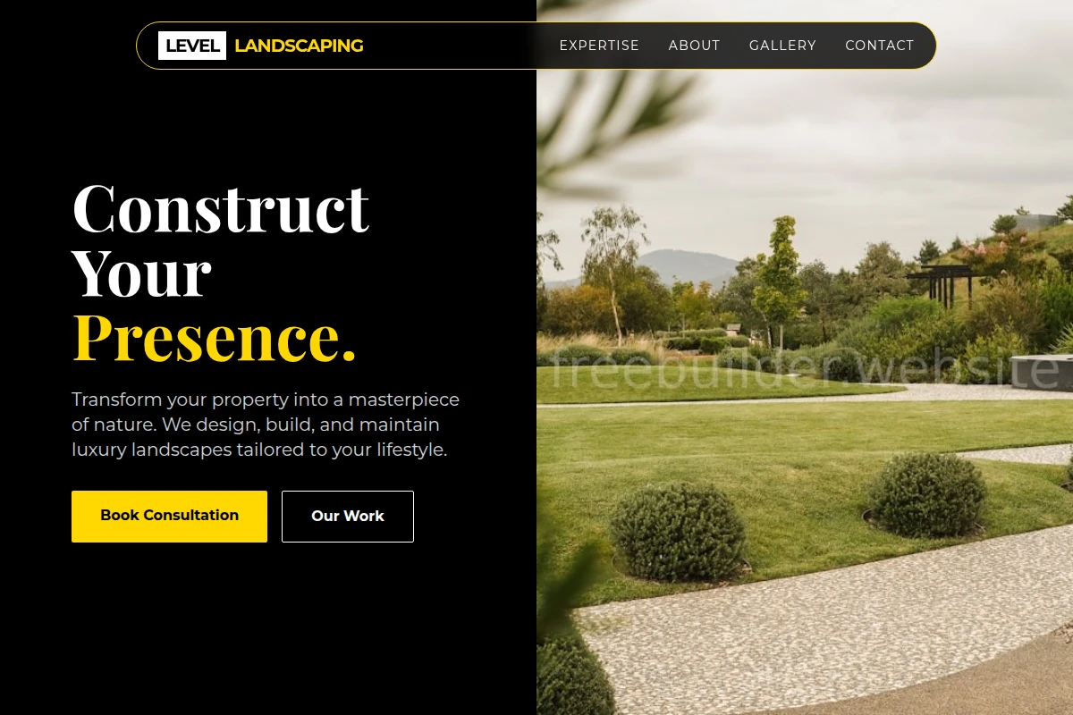 Level Landscaping