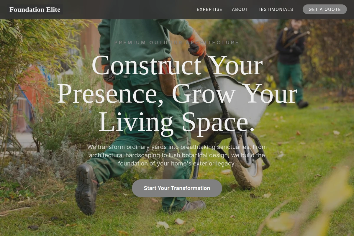 Stud Landscaping