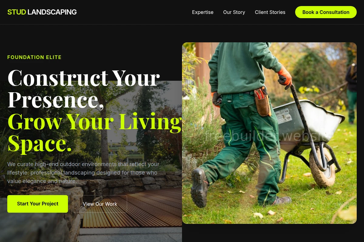 Stud Landscaping