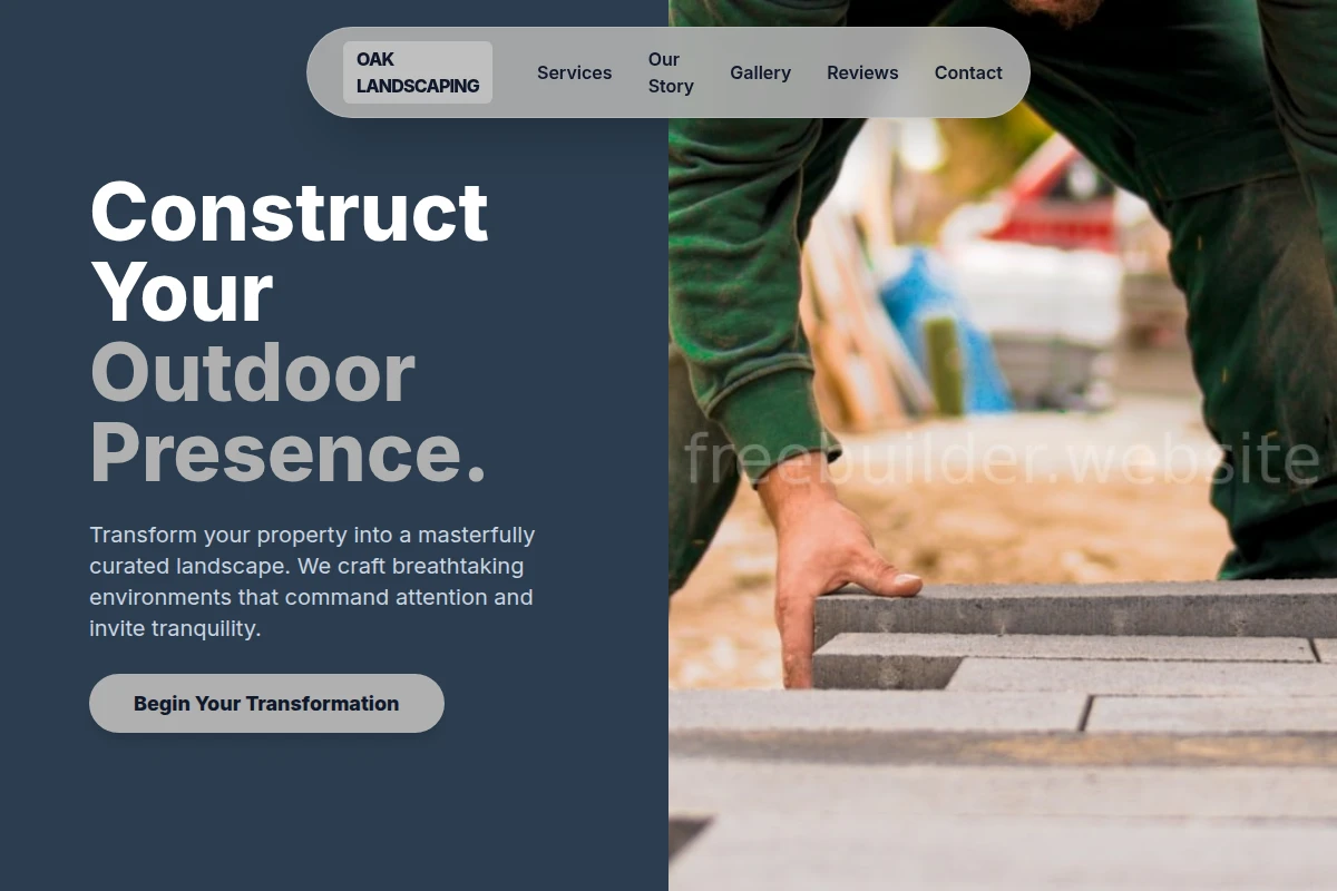 landscaping