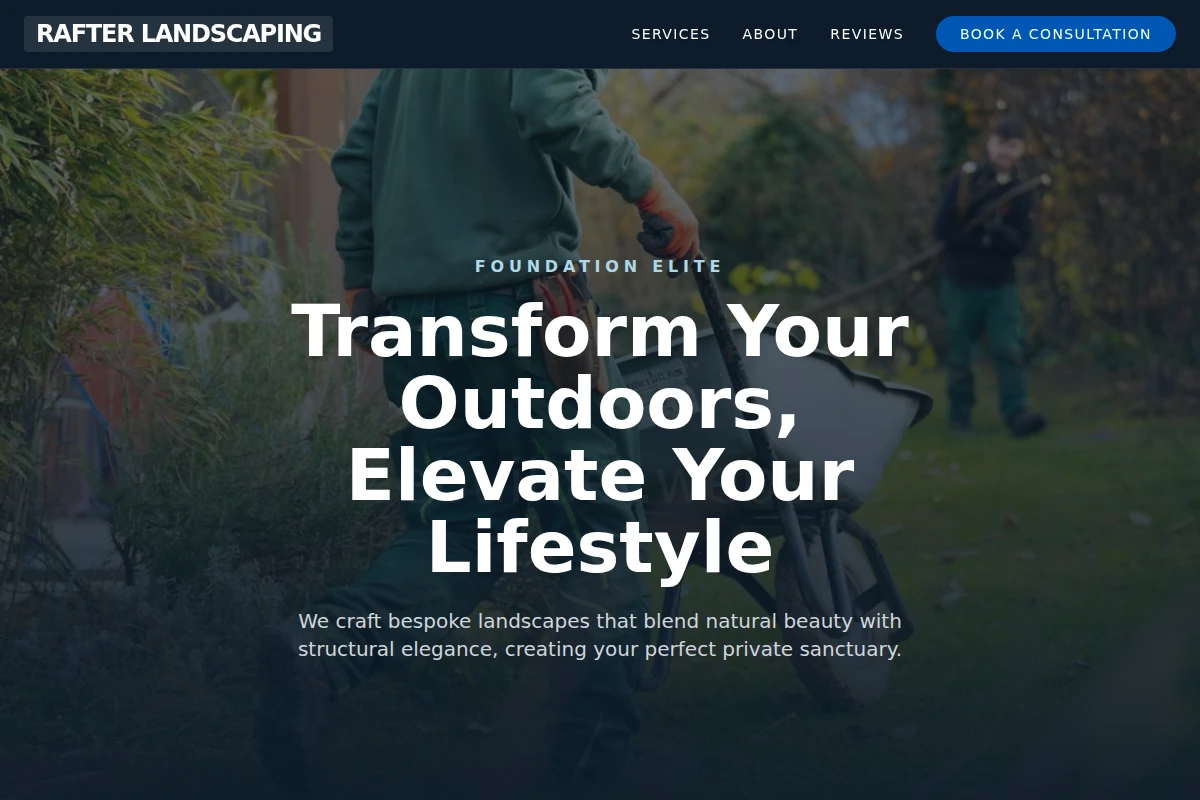 Rafter Landscaping