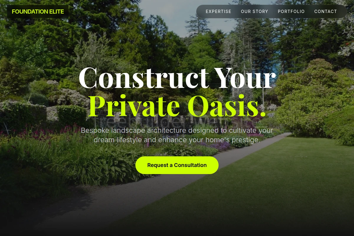 Site Landscaping
