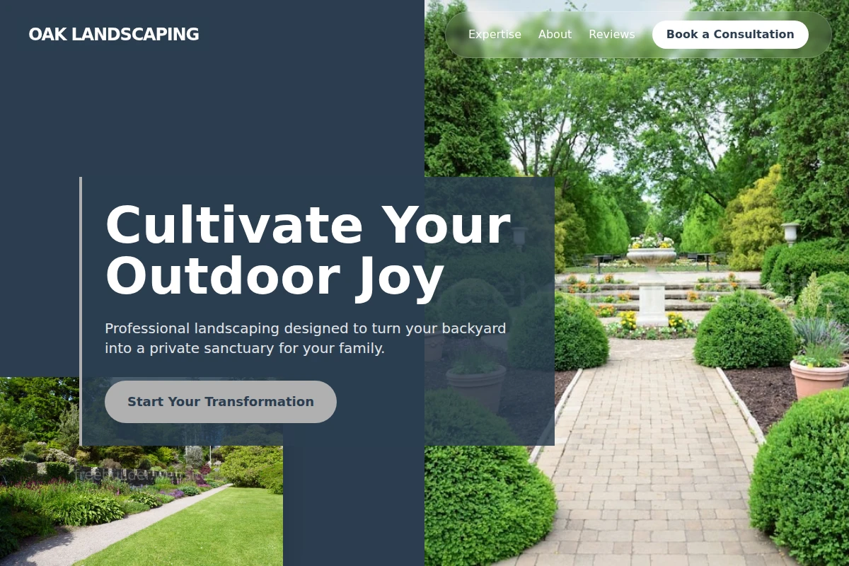 Oak Landscaping
