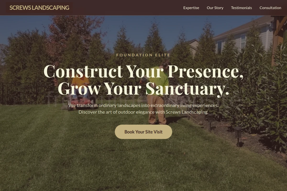 Screws Landscaping