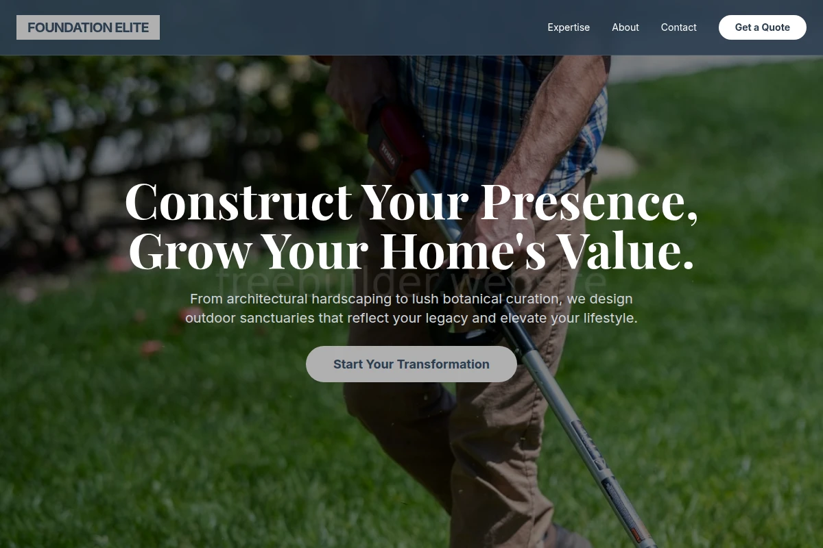 Tool Landscaping