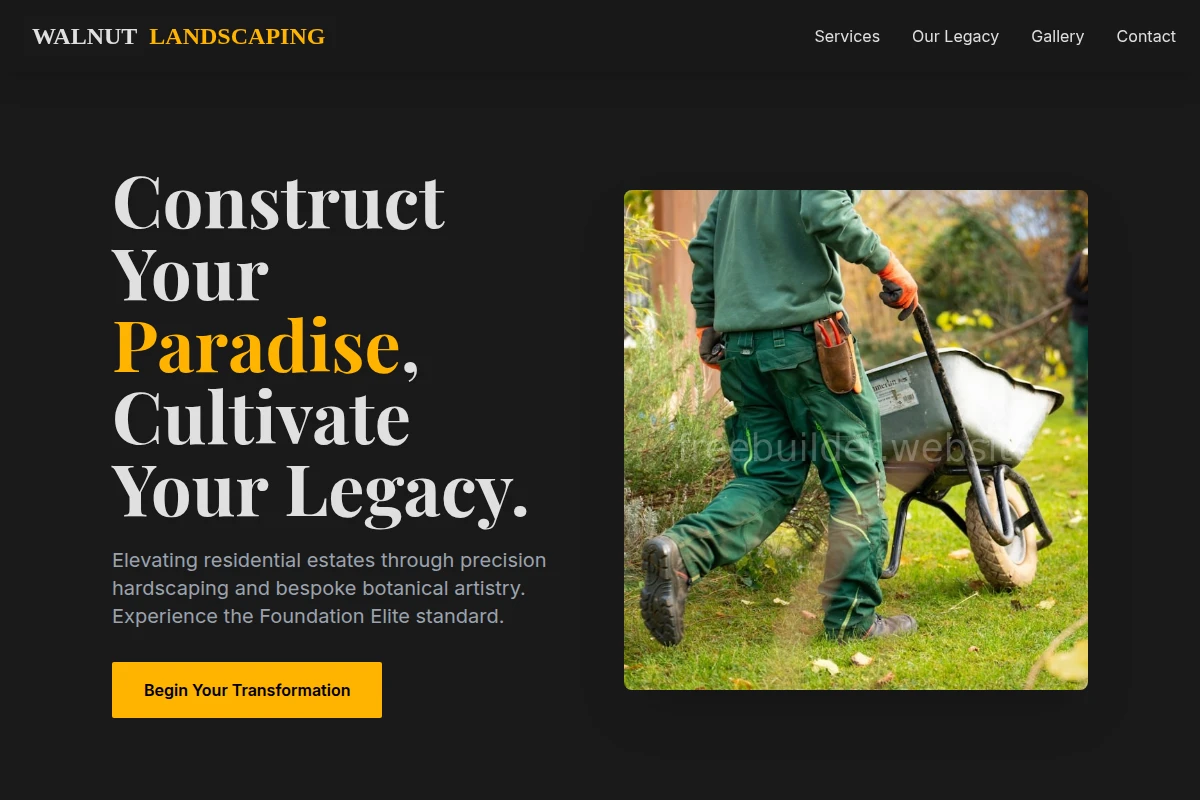 Walnut Landscaping