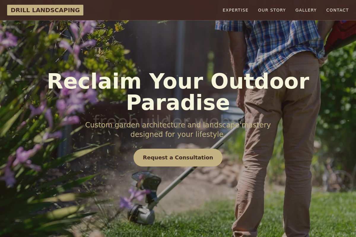 Drill Landscaping