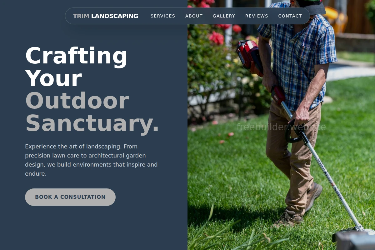 Trim Landscaping