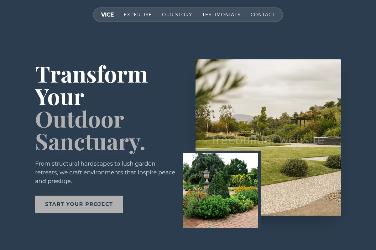 landscaping