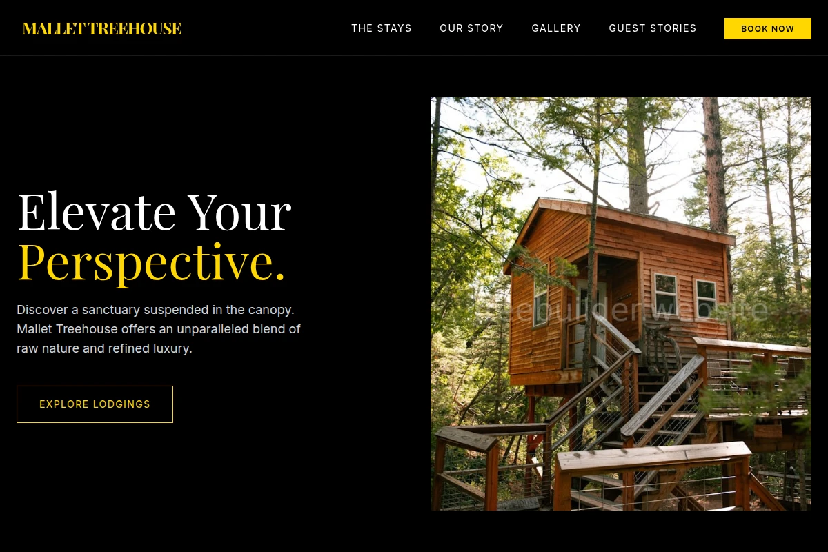 Mallet Treehouse