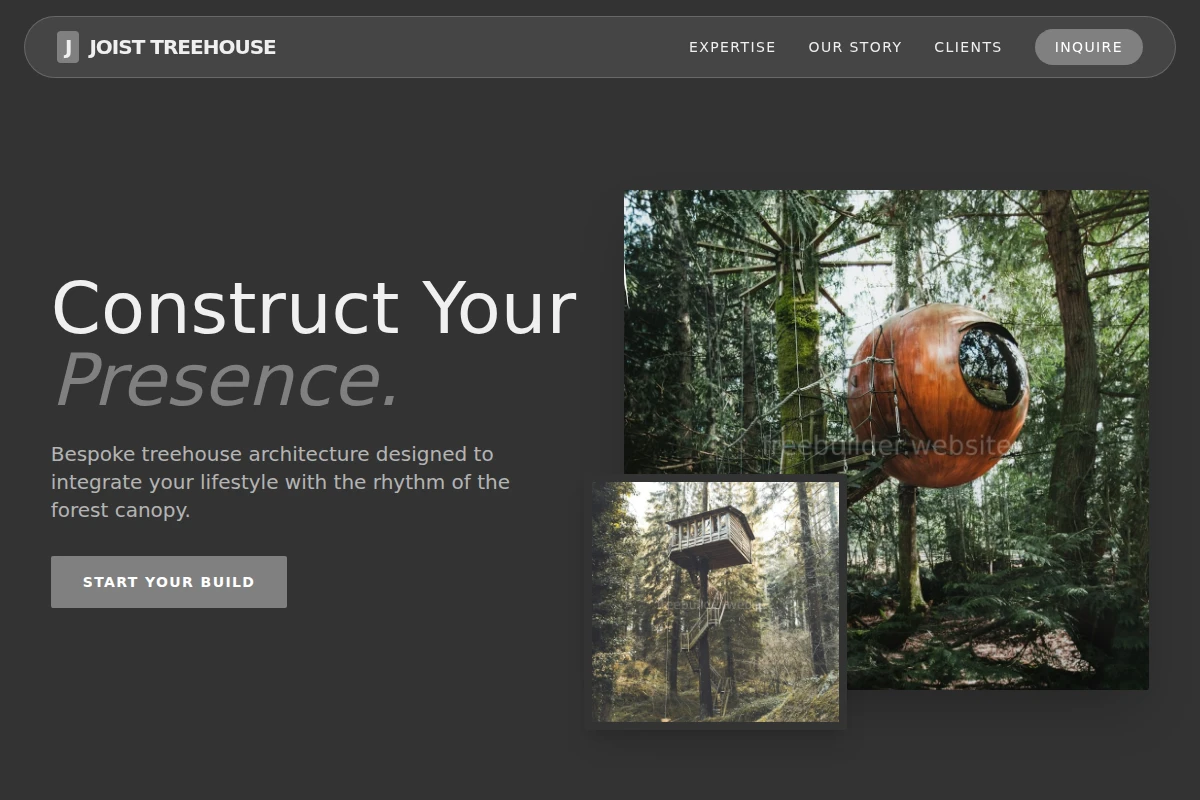 Joist Treehouse