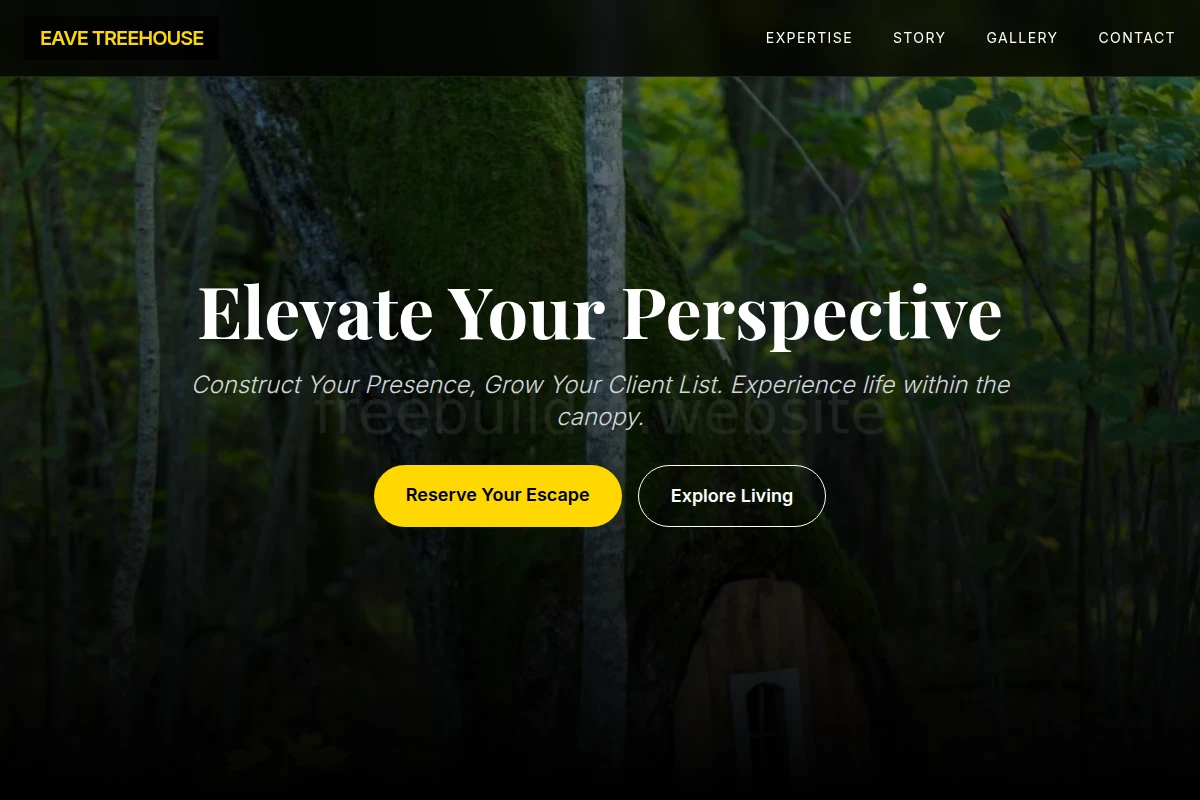Eave Treehouse