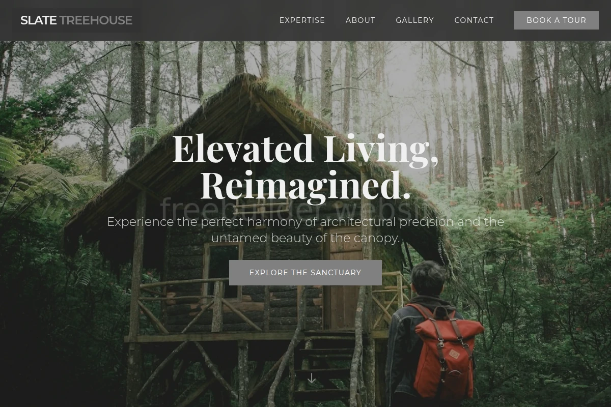 Slate Treehouse