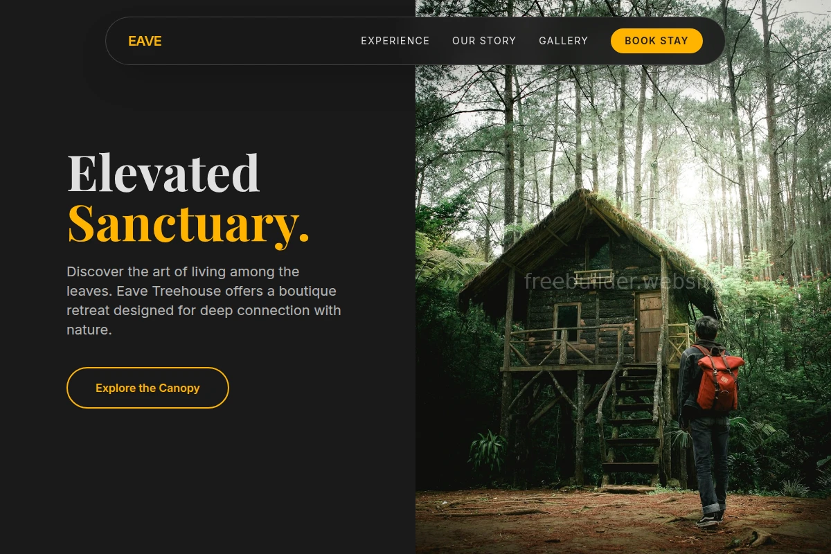 Eave Treehouse