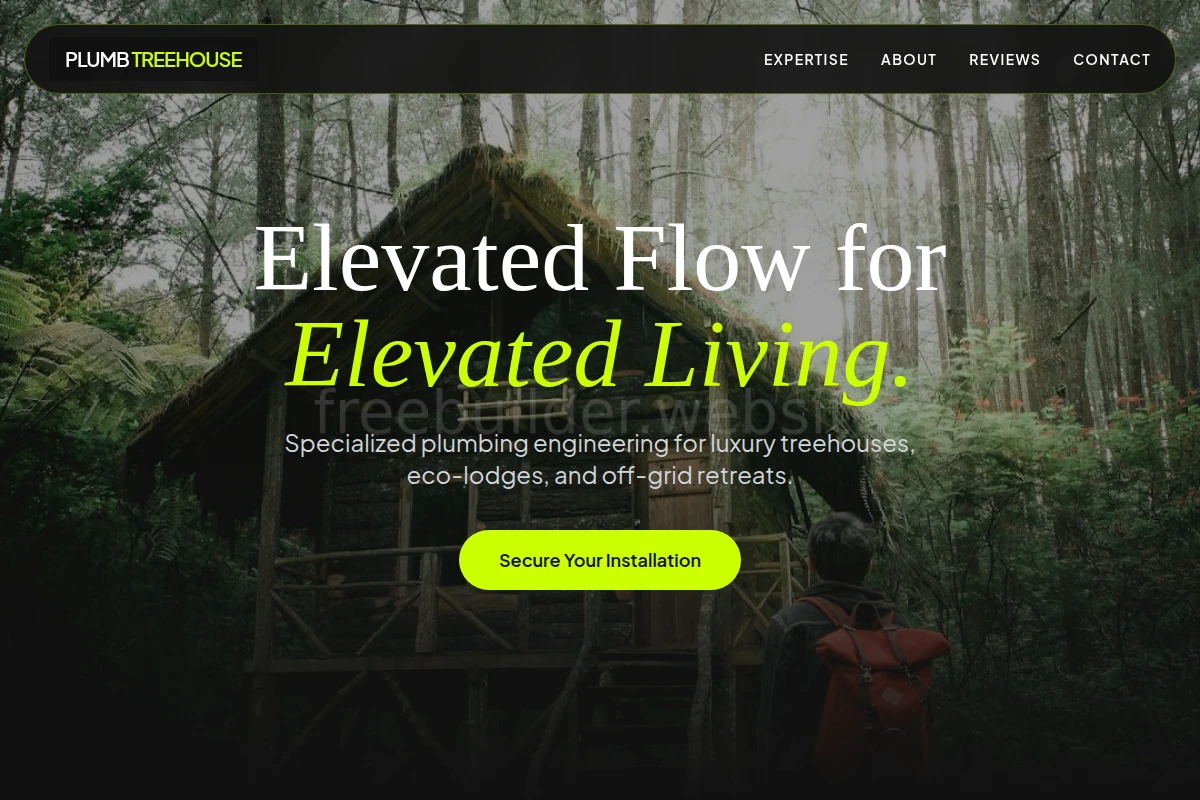 Plumb Treehouse