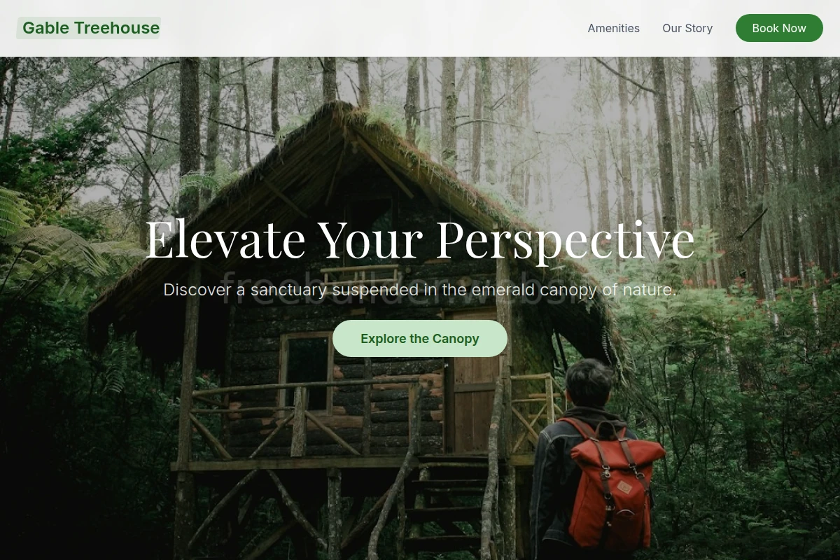 Gable Treehouse