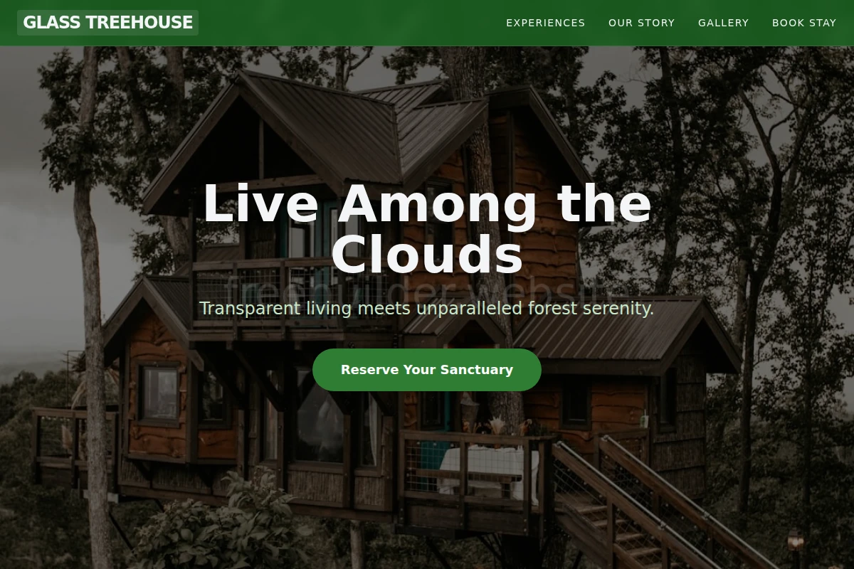 Glass Treehouse