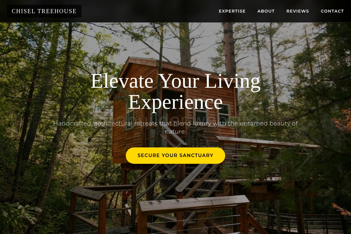 Chisel Treehouse