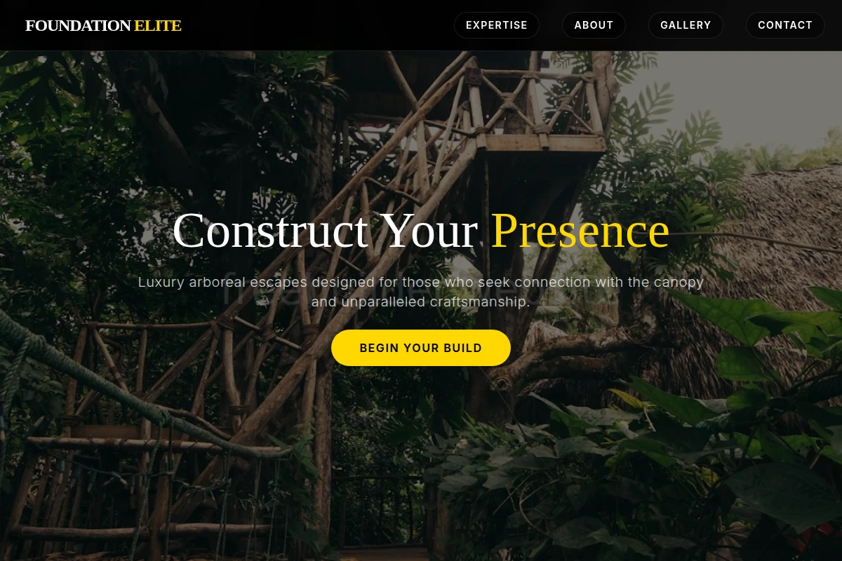 Foundation Treehouse