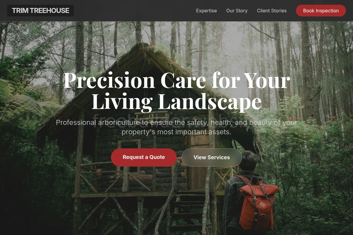 Trim Treehouse