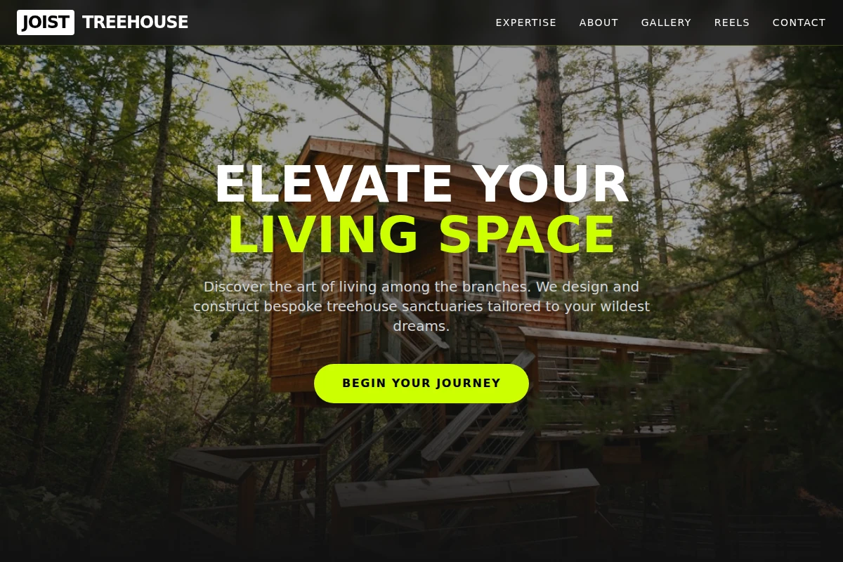 Joist Treehouse