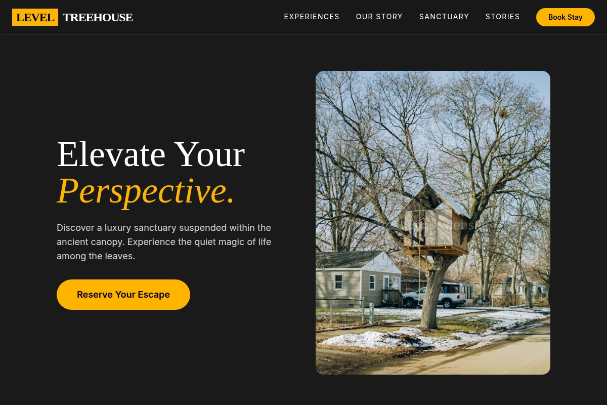 Level Treehouse