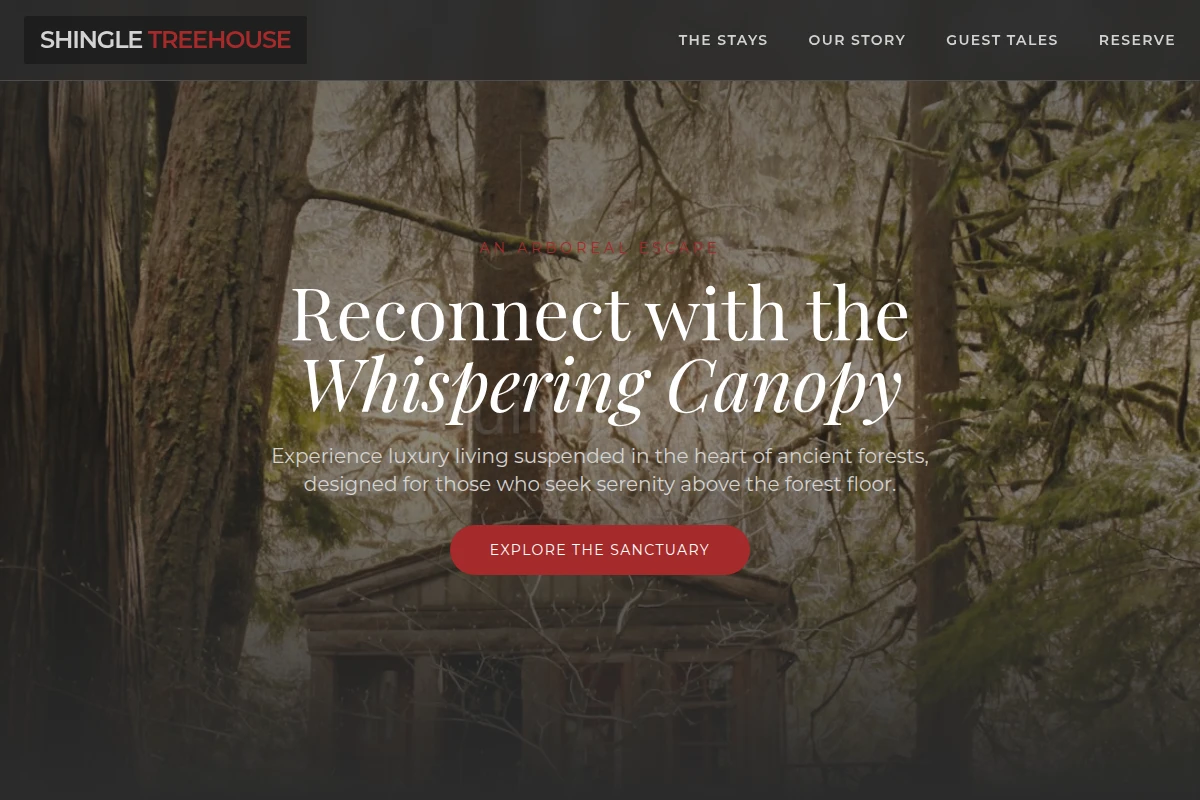 Shingle Treehouse